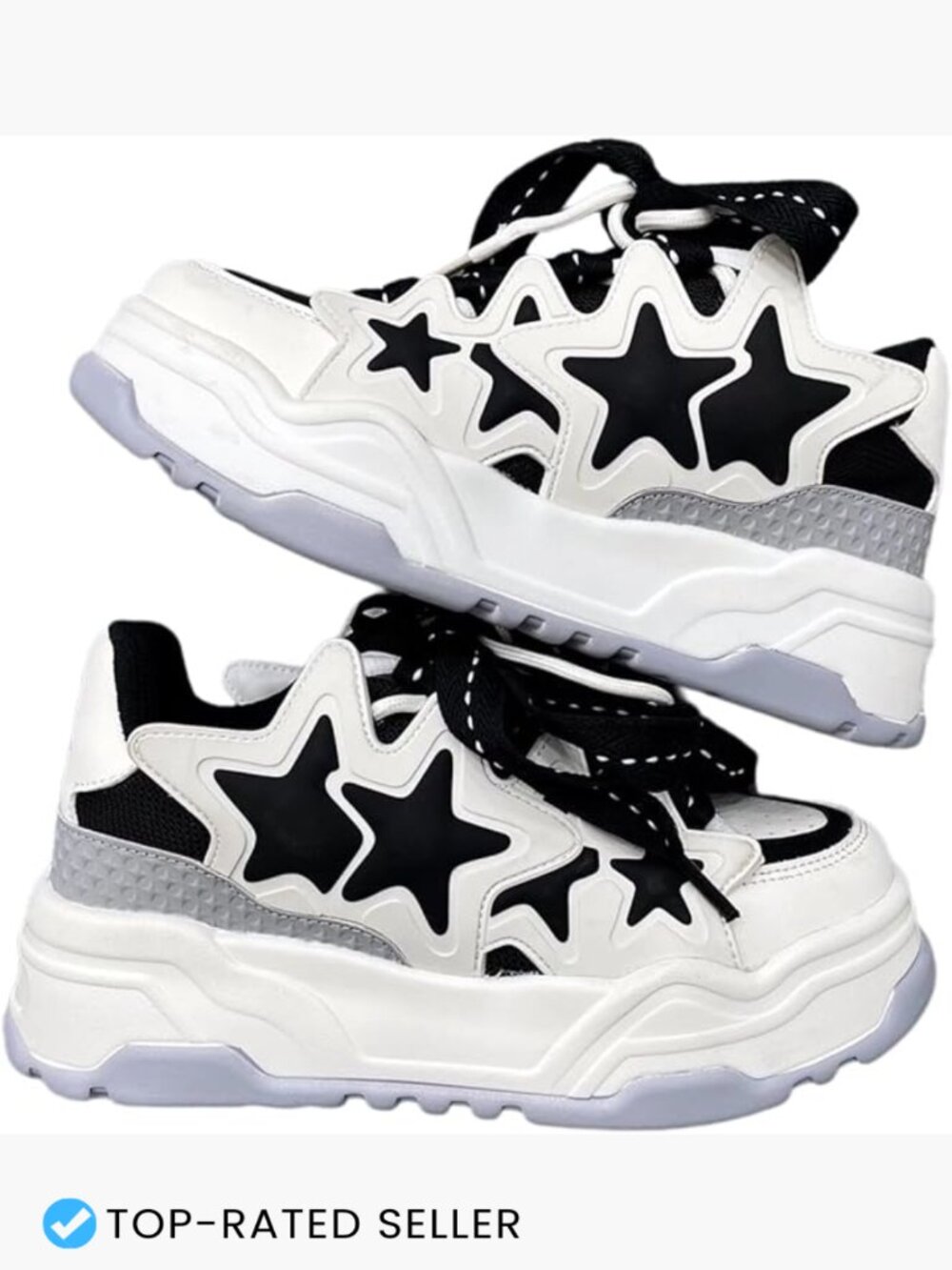 Y2K Chunky Sneakers Cute Platform Walking Shoes Kawaii Retro Slip-On Low Top